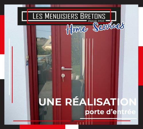 les menuisiers bretons porte d'entrée